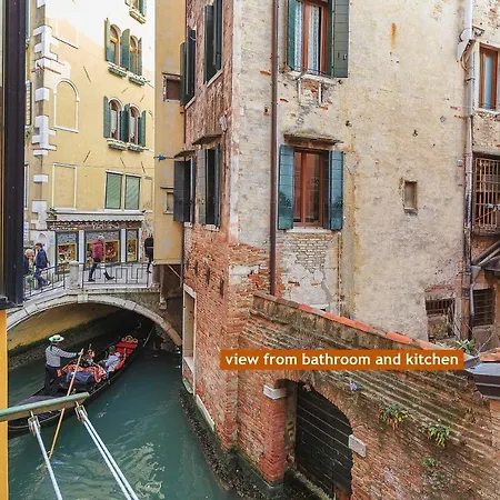 Apartamento Canal-fresco-rialto