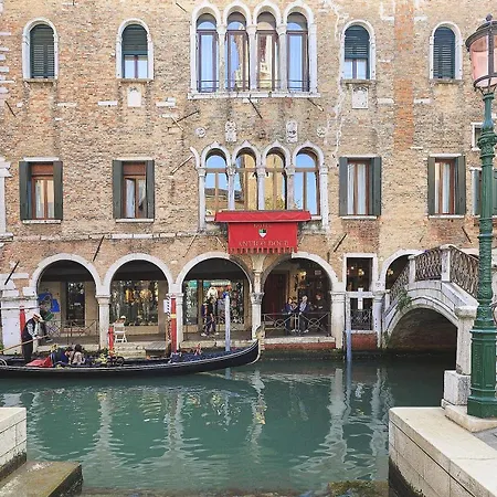 Lägenhet Canal-fresco-rialto